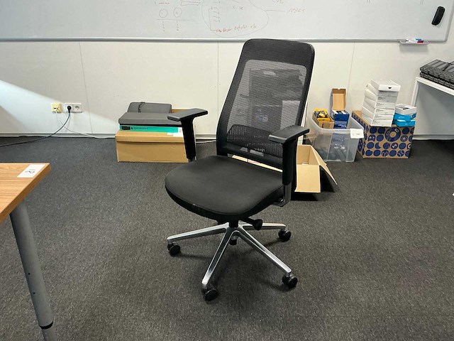 Cas - bureaustoel (2x) - afbeelding 1 van  4