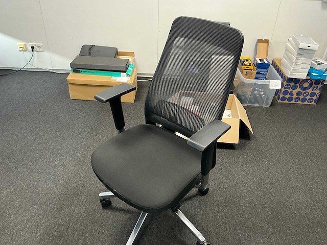 Cas - bureaustoel (2x) - afbeelding 4 van  4