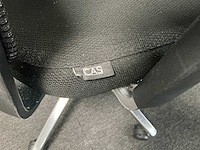 Cas - bureaustoel (2x) - afbeelding 3 van  4