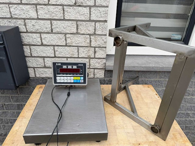 Cas - muur weegschaal - weegschaal - afbeelding 1 van  4