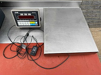 Cas - muur weegschaal - weegschaal - afbeelding 2 van  4