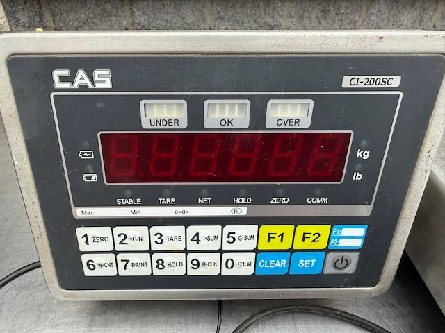 Cas - muur weegschaal - weegschaal - afbeelding 3 van  4