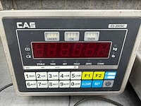 Cas - muur weegschaal - weegschaal - afbeelding 3 van  4