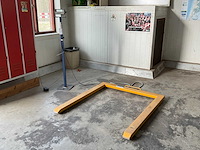 Cas ci-2001b pallet weegschaal tot 1000 kg.