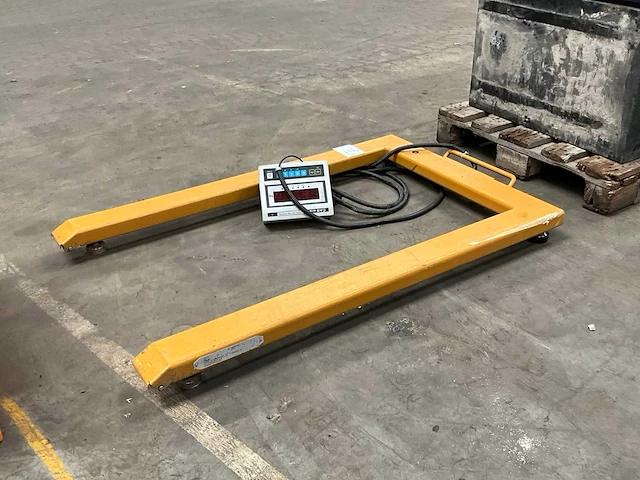 Cas ddi palletweegschaal - afbeelding 1 van  4