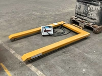 Cas ddi palletweegschaal