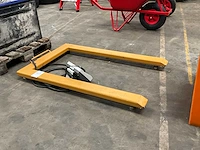 Cas ddi palletweegschaal - afbeelding 2 van  4