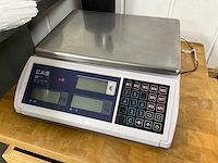 Cas er plus weegschaal (3x)