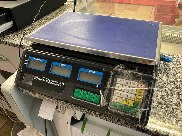 Cas er plus weegschaal (3x) - afbeelding 2 van  7