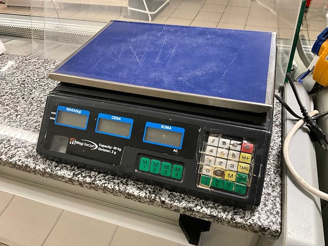 Cas er plus weegschaal (3x) - afbeelding 4 van  7