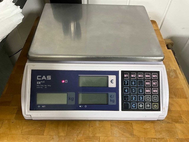 Cas er plus weegschaal (3x) - afbeelding 6 van  7