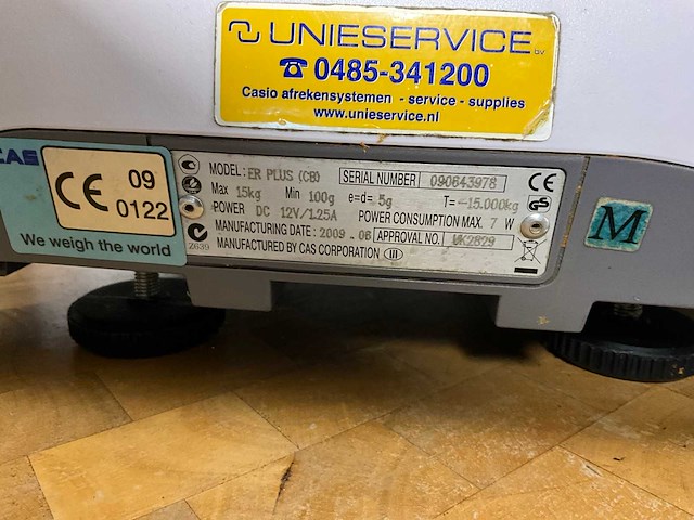 Cas er plus weegschaal (3x) - afbeelding 7 van  7