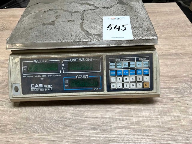 Cas sc 05p telmachine - afbeelding 2 van  4