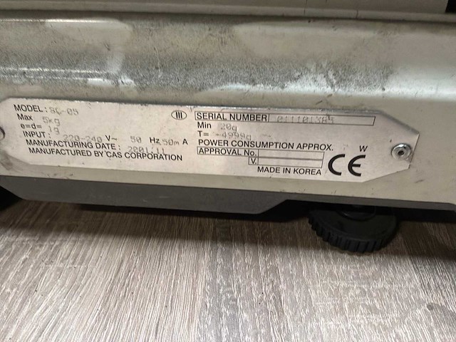Cas sc 05p telmachine - afbeelding 4 van  4