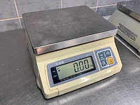 Cas sw-1s / 20kg digitale weegschaal - afbeelding 1 van  3