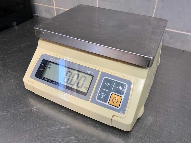 Cas sw-1s / 20kg digitale weegschaal - afbeelding 5 van  5