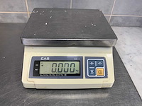 Cas sw-1s plus / 20kg digitale weegschaal - afbeelding 2 van  5