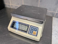 Cas sw-1s plus / 20kg digitale weegschaal - afbeelding 3 van  5