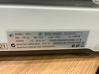 Cas swii weegschaal - afbeelding 2 van  2