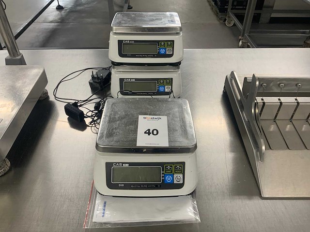 Cas weegschaal (3x) - afbeelding 1 van  3
