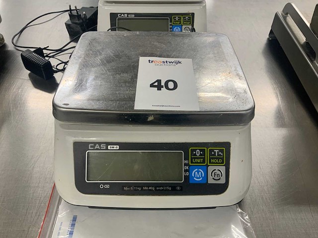 Cas weegschaal (3x) - afbeelding 2 van  3