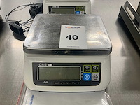 Cas weegschaal (3x) - afbeelding 2 van  3