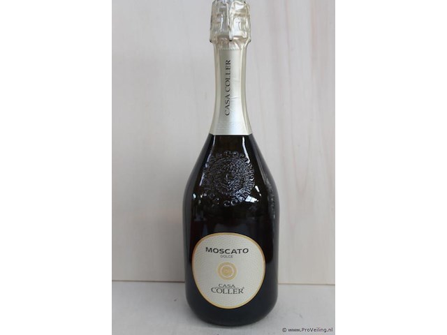 Casa cller muscato - 75 cl - winkelverkoopprijs € 7.95 - afbeelding 1 van  3