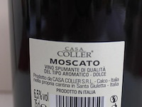 Casa cller muscato - 75 cl - winkelverkoopprijs € 7.95 - afbeelding 3 van  3