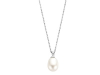 Casa jewelry collier tahiti s van zilver met zoetwaterparel hanger - afbeelding 1 van  1
