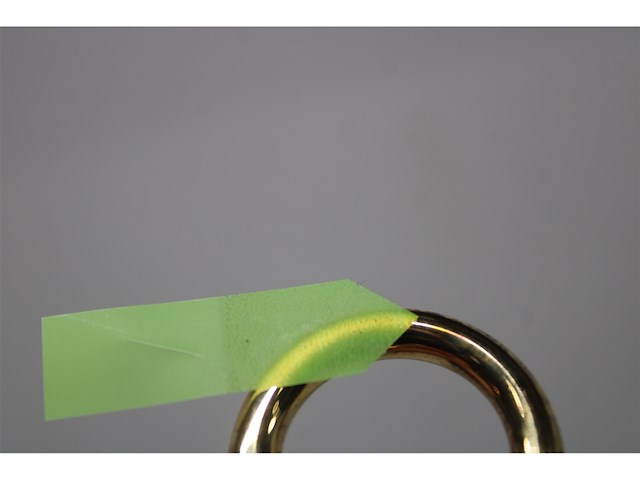 Casa jewelry oorringen frida m goud verguld - afbeelding 2 van  2