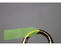 Casa jewelry oorringen frida m goud verguld - afbeelding 2 van  2