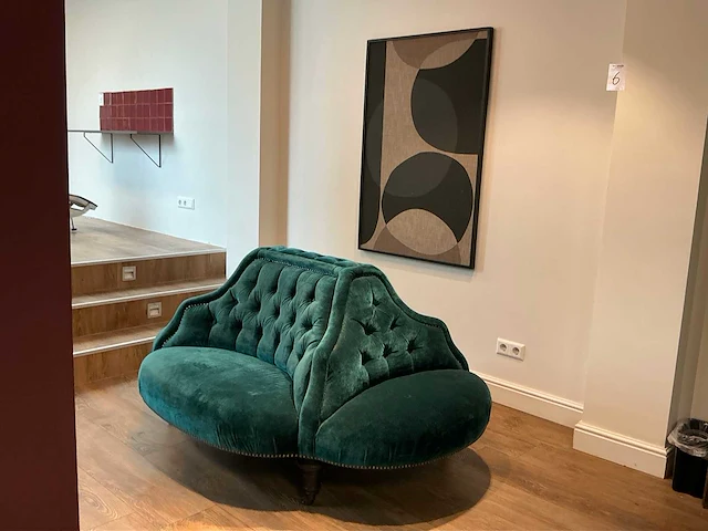 Casa padrino 4 zijdige designer sofa - afbeelding 1 van  7