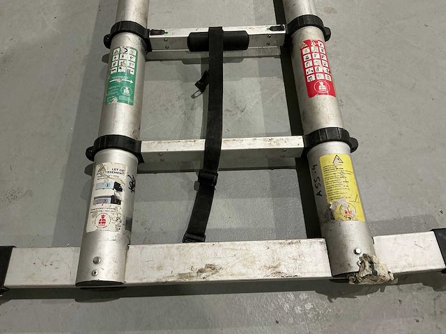 Casa telescoopladder - afbeelding 3 van  3