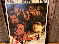 “casablanca ” | horeca-/reclamebord - afbeelding 5 van  7