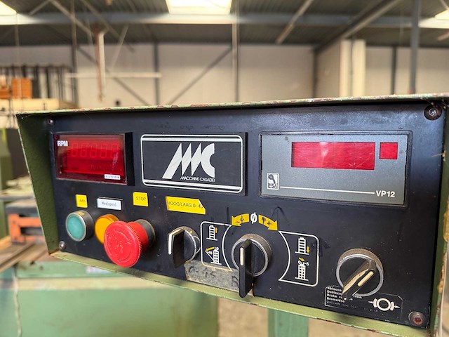 Casadei - 1987 - f 121 - verticale freesmachine - afbeelding 5 van  7