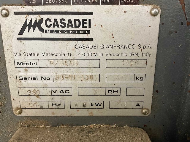 Casadei - 1998 - r51h3 - vandiktebank - afbeelding 4 van  12