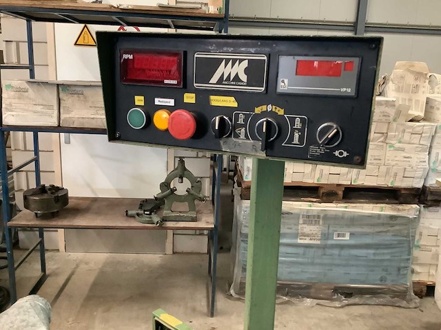 Casadei - f 121 - verticale freesmachine - afbeelding 4 van  5