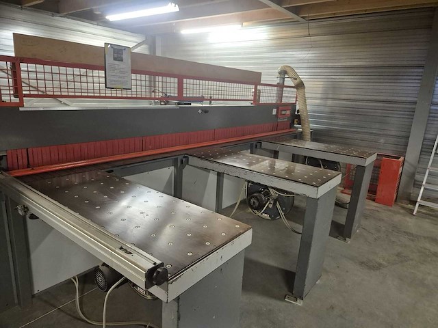 Casadei - linea 43.32 - platen opdeelzaagmachine - afbeelding 1 van  7