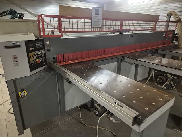 Casadei - linea 43.32 - platen opdeelzaagmachine - afbeelding 2 van  7