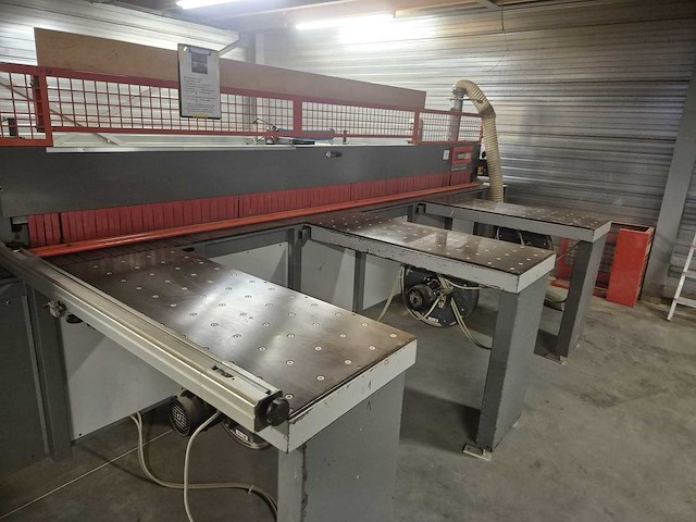 Casadei - linea 43.32 - platen opdeelzaagmachine - afbeelding 4 van  7
