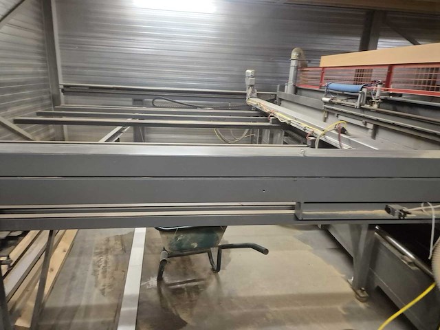 Casadei - linea 43.32 - platen opdeelzaagmachine - afbeelding 5 van  7
