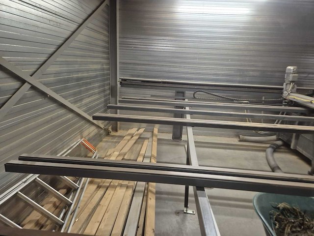Casadei - linea 43.32 - platen opdeelzaagmachine - afbeelding 6 van  7