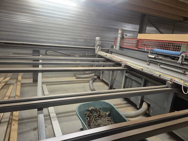 Casadei - linea 43.32 - platen opdeelzaagmachine - afbeelding 7 van  7