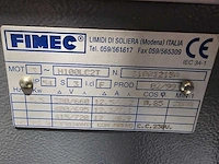 Casadei f114 freesmachine met aanvoerapparaat - afbeelding 3 van  12