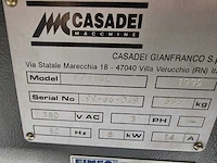 Casadei f114 freesmachine met aanvoerapparaat - afbeelding 4 van  12