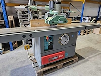 Casadei f114 freesmachine met aanvoerapparaat - afbeelding 5 van  12
