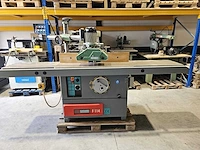 Casadei f114 freesmachine met aanvoerapparaat - afbeelding 9 van  12