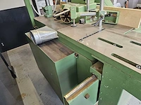 Casadei f121-t-l freesmachine met pennenstreek - afbeelding 10 van  18