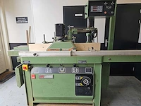 Casadei f121-t-l freesmachine met pennenstreek - afbeelding 11 van  18