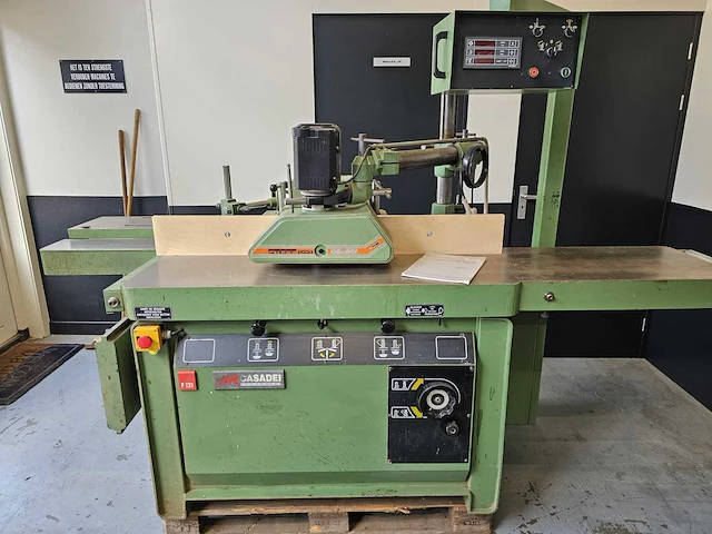Casadei f121-t-l freesmachine met pennenstreek - afbeelding 12 van  18